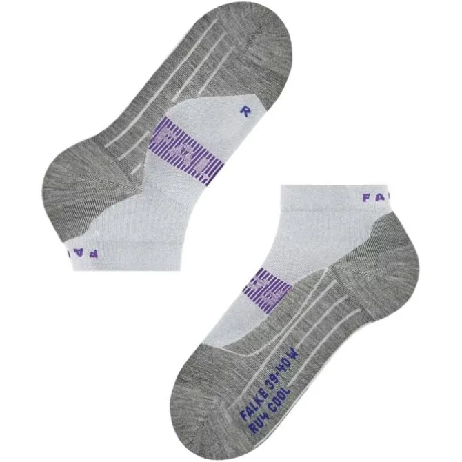 Falke Socken & Strümpfe | Laufsocken>RU4 Endurance Cool Short Socks Weiß