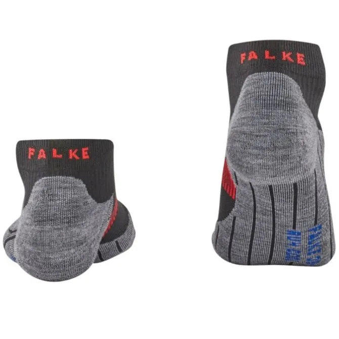 Falke Socken & Strümpfe | Laufsocken>RU4 Endurance Cool Short Socks Schwarz