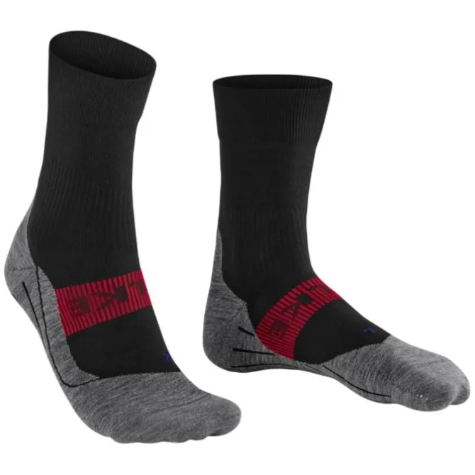 Falke Socken & Strümpfe | Laufsocken>RU4 Endurance Cool Socks Schwarz