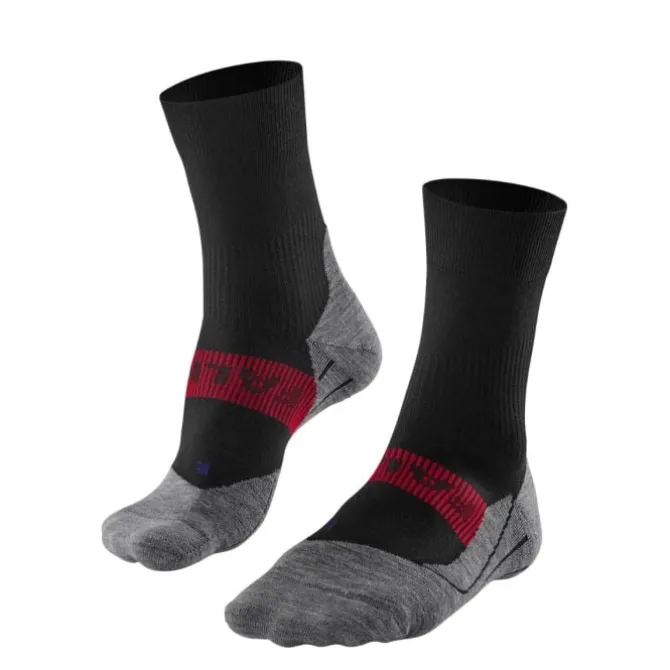 Falke Socken & Strümpfe | Laufsocken>RU4 Endurance Cool Socks Schwarz