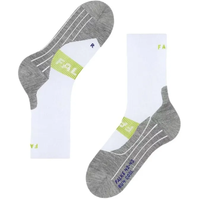 Falke Socken & Strümpfe | Laufsocken>RU4 Endurance Cool Socks Weiß