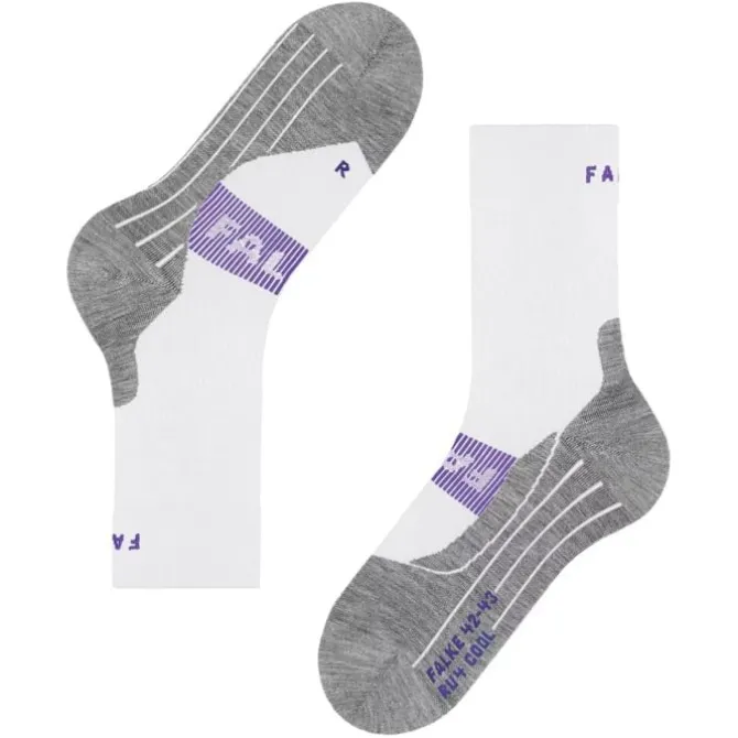 Falke Socken & Strümpfe | Laufsocken>RU4 Endurance Cool Socks Weiß