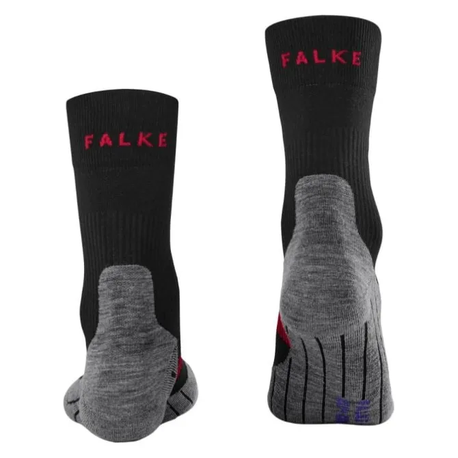 Falke Socken & Strümpfe | Laufsocken>RU4 Endurance Cool Socks Schwarz