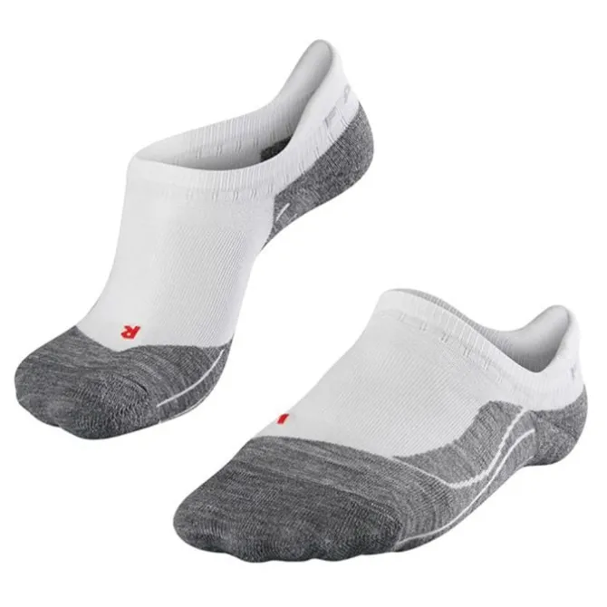 Falke Socken & Strümpfe | Laufsocken>RU4 Endurance Invisible Running Sock Weiß