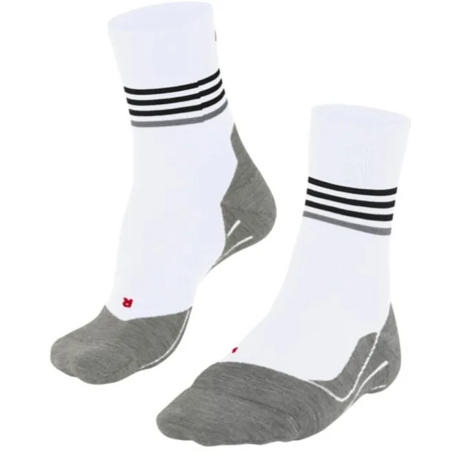 Falke Socken & Strümpfe | Laufsocken>RU4 Endurance Reflect Weiß