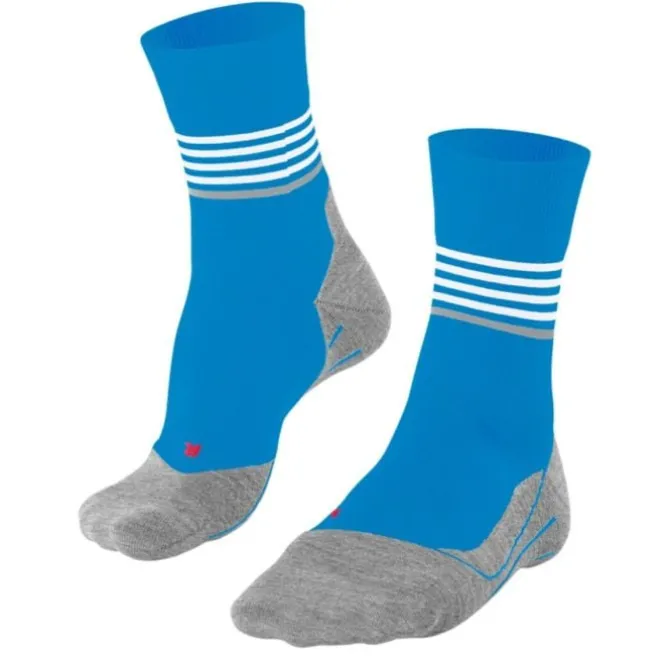 Falke Socken & Strümpfe | Laufsocken>RU4 Endurance Reflect Grau