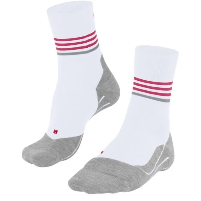 Falke Socken & Strümpfe | Laufsocken>RU4 Endurance Reflect Weiß