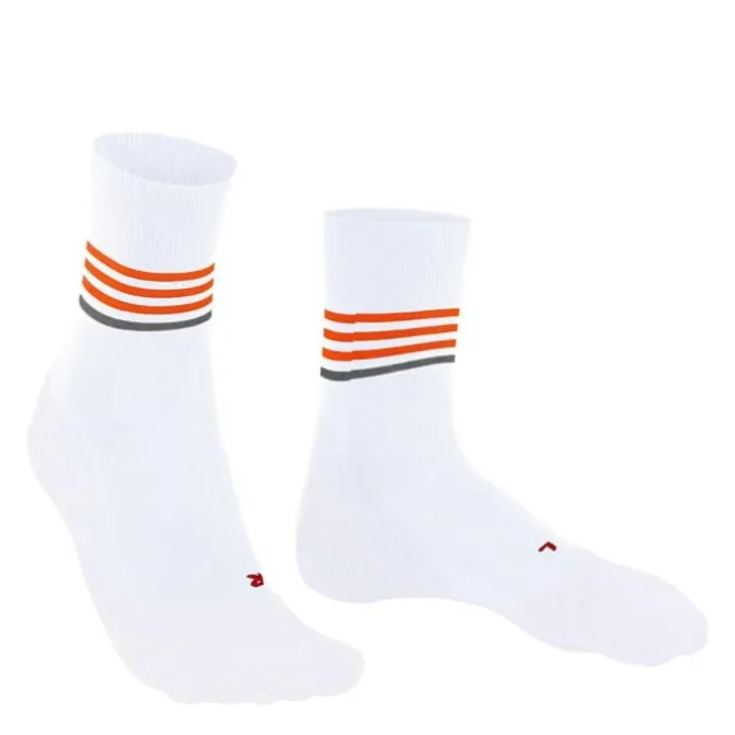 Falke Socken & Strümpfe | Laufsocken>RU4 Endurance Reflect Weiß