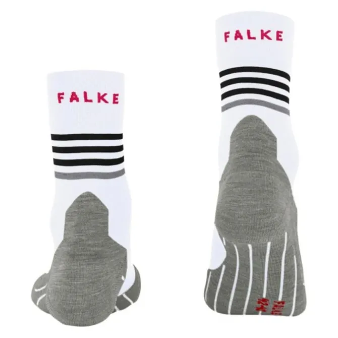 Falke Socken & Strümpfe | Laufsocken>RU4 Endurance Reflect Weiß