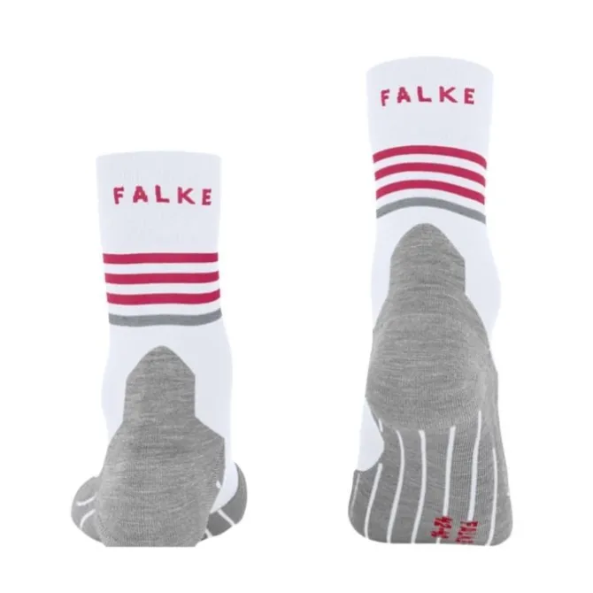 Falke Socken & Strümpfe | Laufsocken>RU4 Endurance Reflect Weiß
