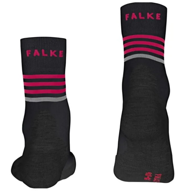 Falke Socken & Strümpfe | Laufsocken>RU4 Endurance Reflect Schwarz