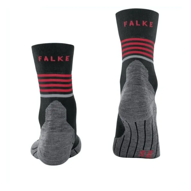 Falke Socken & Strümpfe | Laufsocken>RU4 Endurance Reflect Socks Schwarz