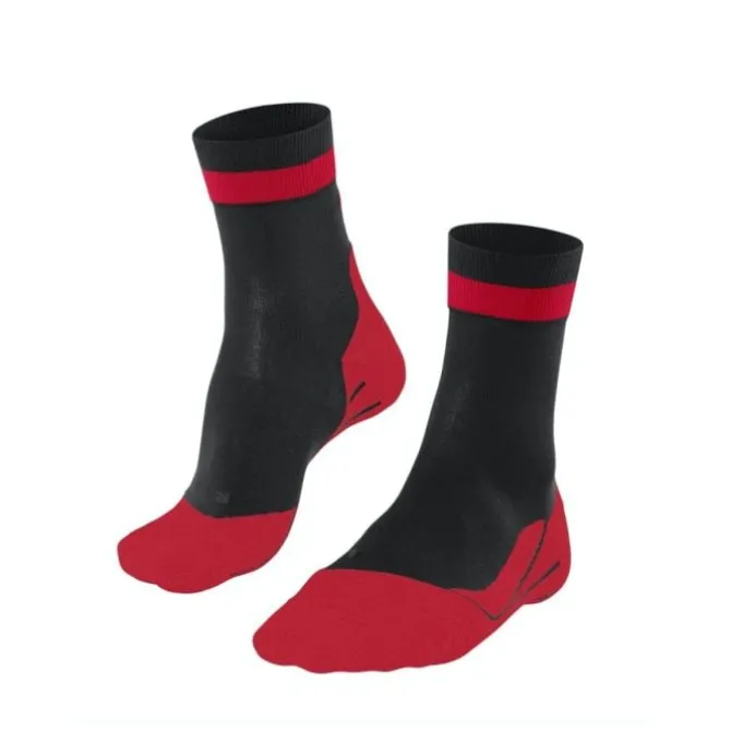 Falke Socken & Strümpfe | Laufsocken>RU4 Endurance Running Sock Schwarz