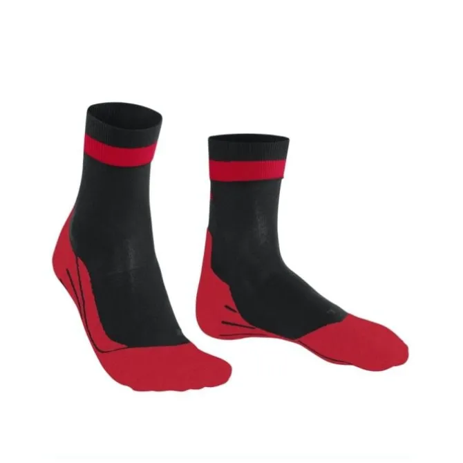 Falke Socken & Strümpfe | Laufsocken>RU4 Endurance Running Sock Schwarz