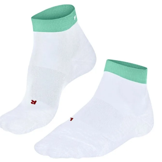 Falke Socken & Strümpfe | Laufsocken>RU4 Endurance Short Weiß