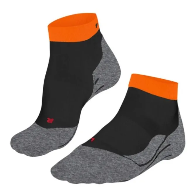 Falke Socken & Strümpfe | Laufsocken>RU4 Endurance Short Schwarz