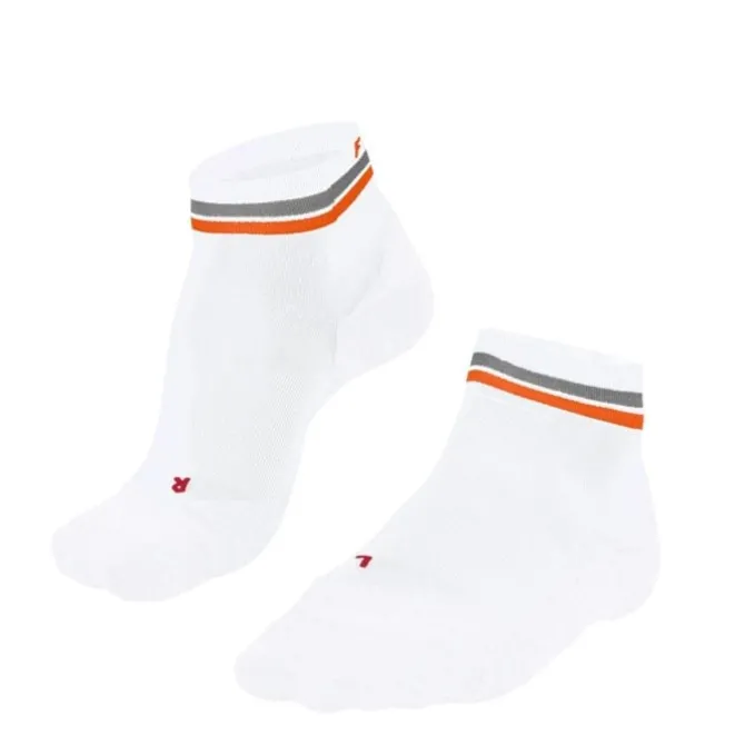 Falke Socken & Strümpfe | Laufsocken>RU4 Endurance Short Reflect Weiß