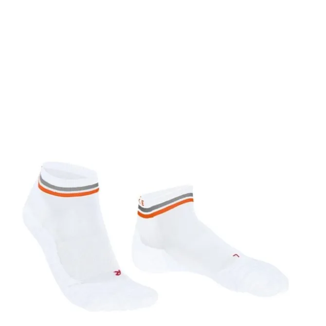Falke Socken & Strümpfe | Laufsocken>RU4 Endurance Short Reflect Weiß
