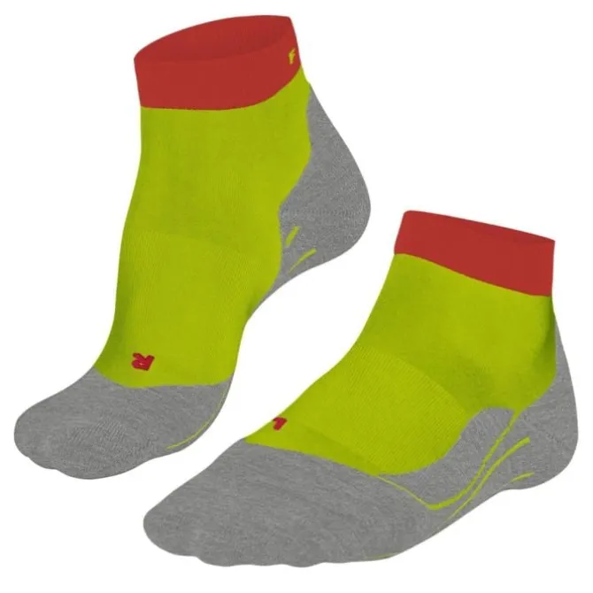 Falke Socken & Strümpfe | Laufsocken>RU4 Endurance Short Running Sock Grün