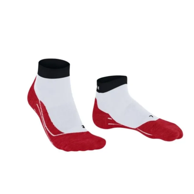 Falke Socken & Strümpfe | Laufsocken>RU4 Endurance Short Running Sock Weiß