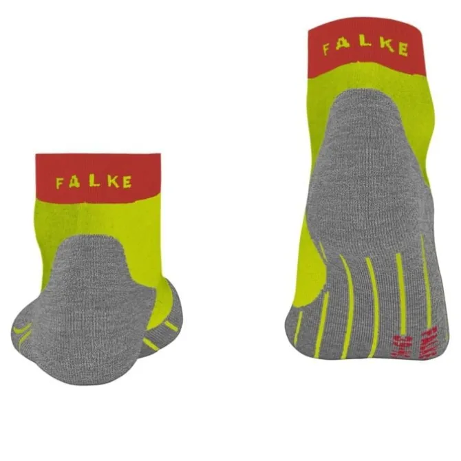 Falke Socken & Strümpfe | Laufsocken>RU4 Endurance Short Running Sock Grün