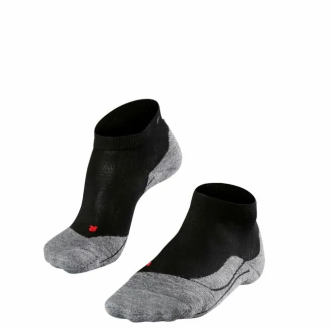 Falke Socken & Strümpfe | Laufsocken>RU4 Endurance Short Running Sock Schwarz