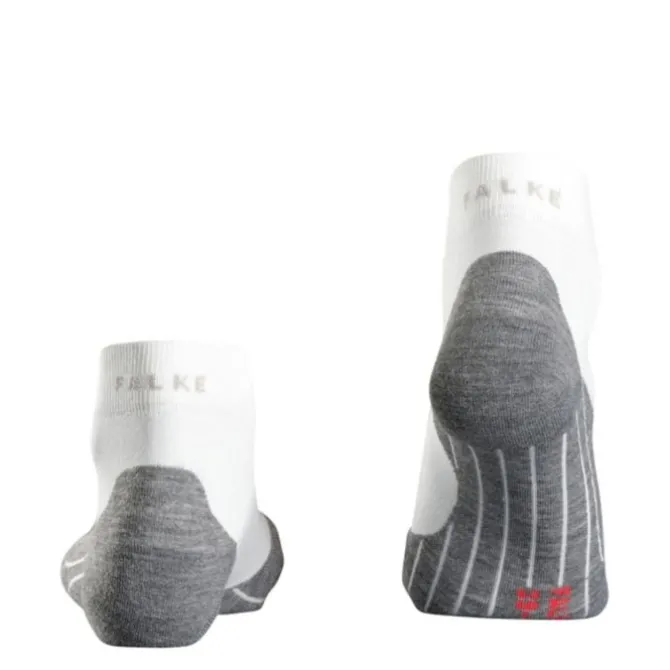 Falke Socken & Strümpfe | Laufsocken>RU4 Endurance Short Socks Weiß