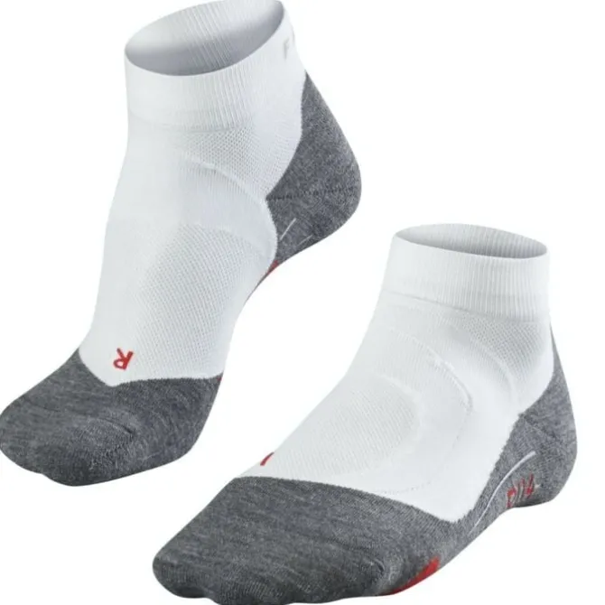 Falke Socken & Strümpfe | Laufsocken>RU4 Endurance Short Socks Weiß