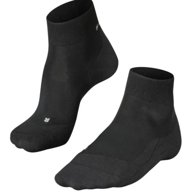 Falke Socken & Strümpfe | Laufsocken>RU4 Light Performance Invisible Schwarz