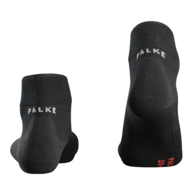 Falke Socken & Strümpfe | Laufsocken>RU4 Light Performance Invisible Schwarz