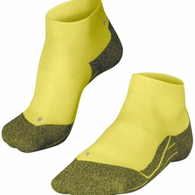 Falke Socken & Strümpfe | Laufsocken>RU4 Light Short Running Sock Gelb