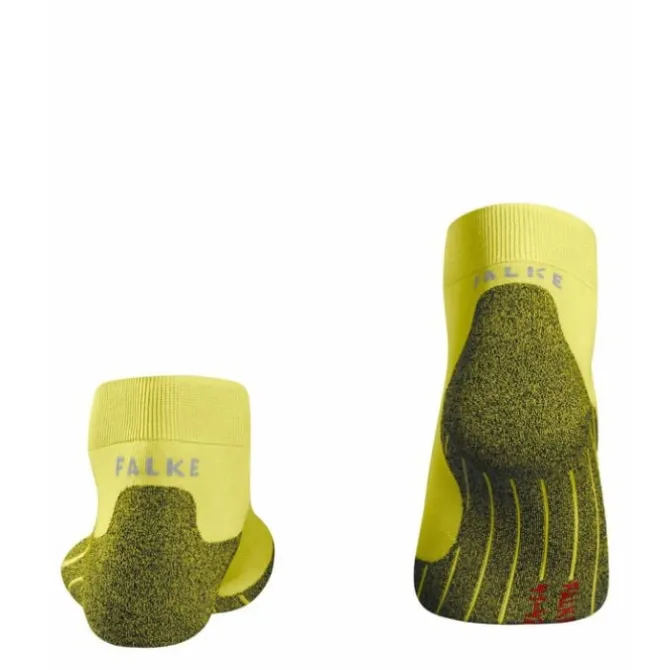 Falke Socken & Strümpfe | Laufsocken>RU4 Light Short Running Sock Gelb