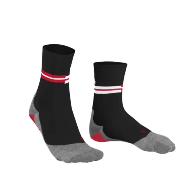 Falke Socken & Strümpfe | Laufsocken>RU5 Running Socks Schwarz