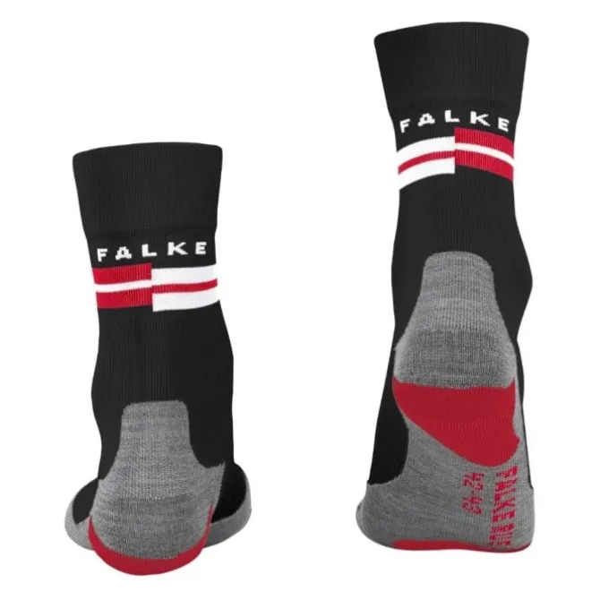 Falke Socken & Strümpfe | Laufsocken>RU5 Running Socks Schwarz