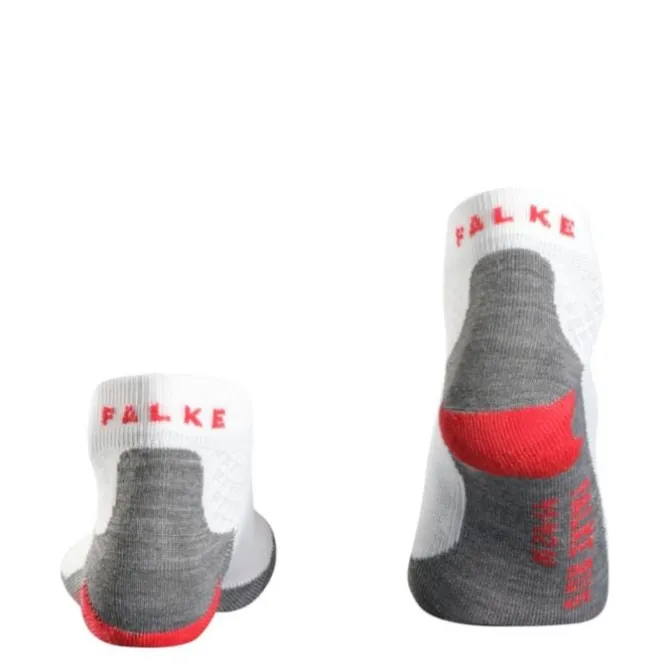 Falke Socken & Strümpfe | Laufsocken>RU5 Short Running Sock Weiß