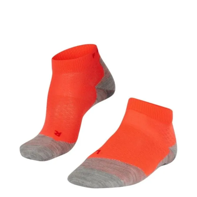 Falke Socken & Strümpfe | Laufsocken>RU5 Short Running Sock Orange