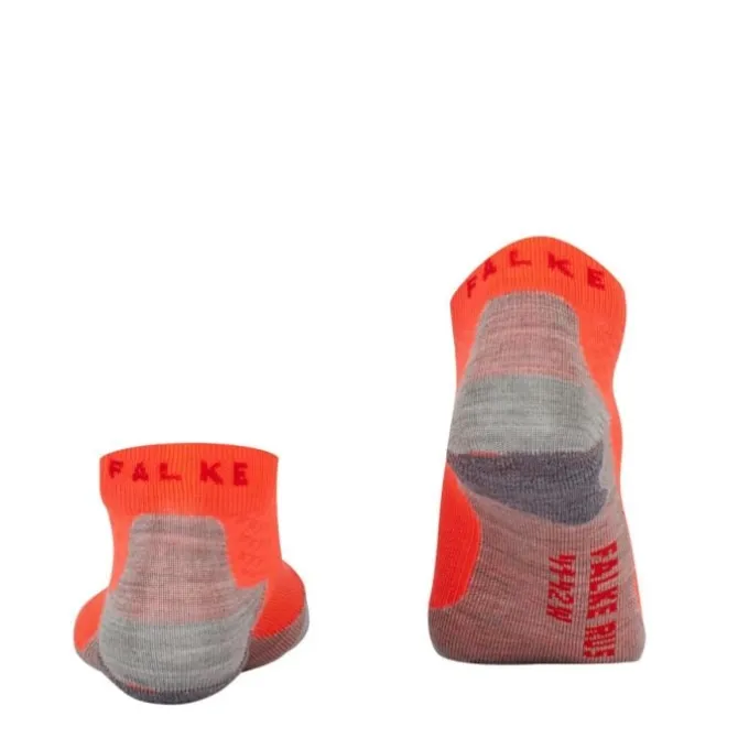 Falke Socken & Strümpfe | Laufsocken>RU5 Short Running Sock Orange