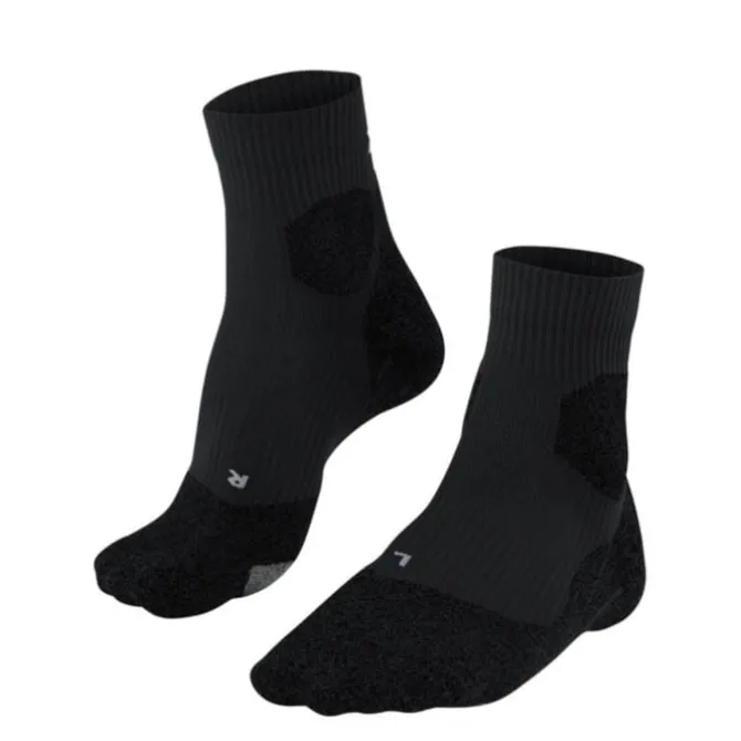 Falke Socken & Strümpfe | Laufsocken>RU Trail Grip Socks Schwarz