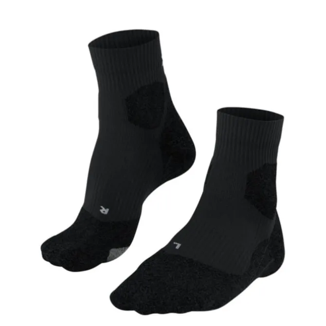 Falke Socken & Strümpfe | Laufsocken>RU Trail Grip Socks Schwarz