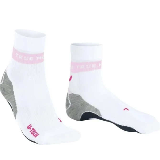 Falke Socken & Strümpfe | Laufsocken>RU True Motion Aion Weiß