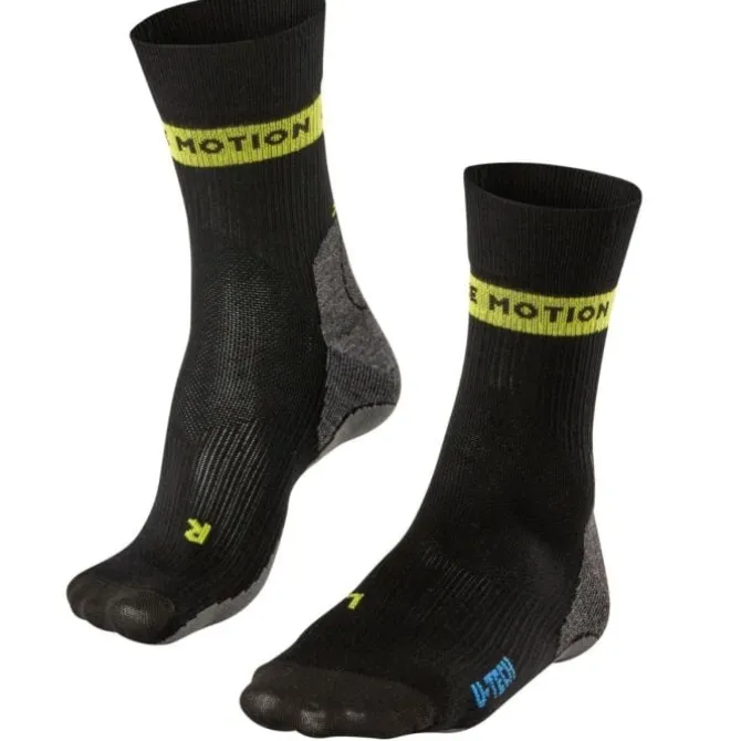 Falke Socken & Strümpfe | Laufsocken>RU True Motion Aion Schwarz
