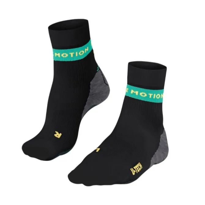 Falke Socken & Strümpfe | Laufsocken>RU True Motion Aion Schwarz