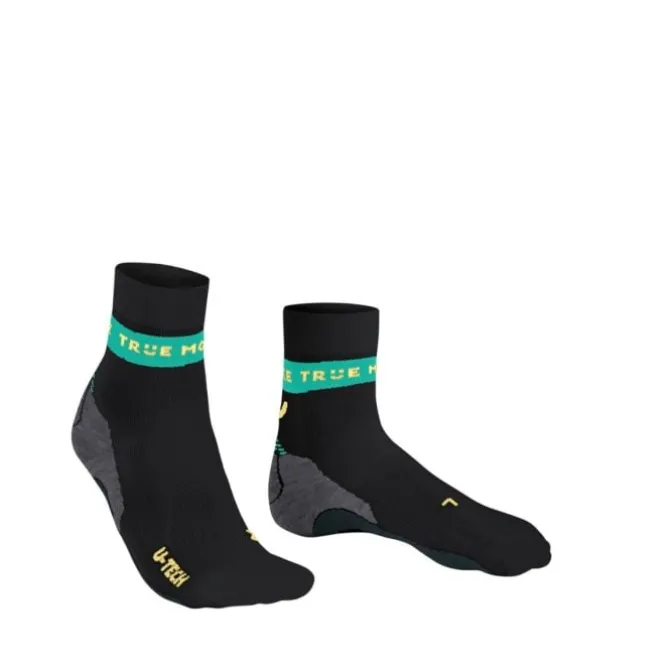 Falke Socken & Strümpfe | Laufsocken>RU True Motion Aion Schwarz