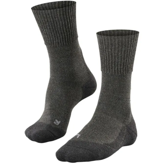 Falke Socken & Strümpfe | Laufsocken>TK1 Adventure Wool Socks Schwarz