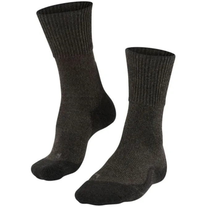 Falke Socken & Strümpfe | Laufsocken>TK1 Adventure Wool Socks Schwarz