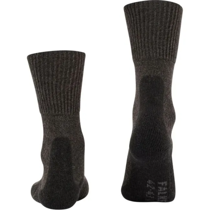 Falke Socken & Strümpfe | Laufsocken>TK1 Adventure Wool Socks Schwarz