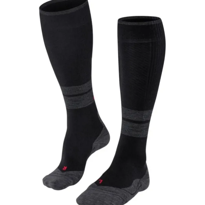 Falke Socken & Strümpfe | Laufsocken>TK Compression Energy Socks Schwarz