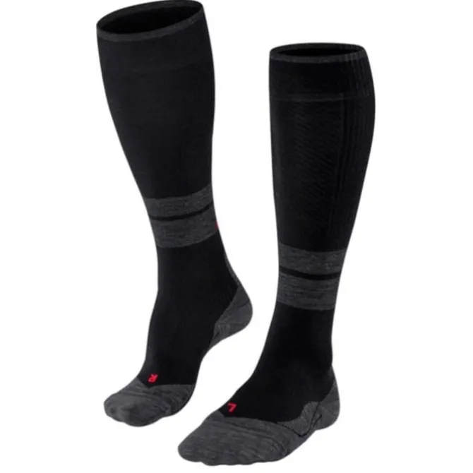 Falke Socken & Strümpfe | Laufsocken>TK Compression Energy Socks Schwarz