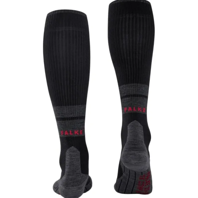 Falke Socken & Strümpfe | Laufsocken>TK Compression Energy Socks Schwarz