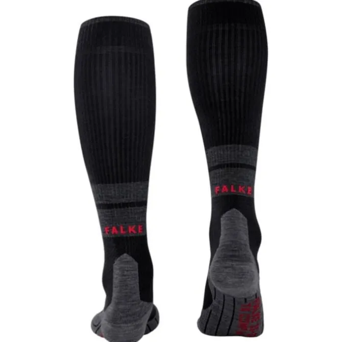 Falke Socken & Strümpfe | Laufsocken>TK Compression Energy Socks Schwarz